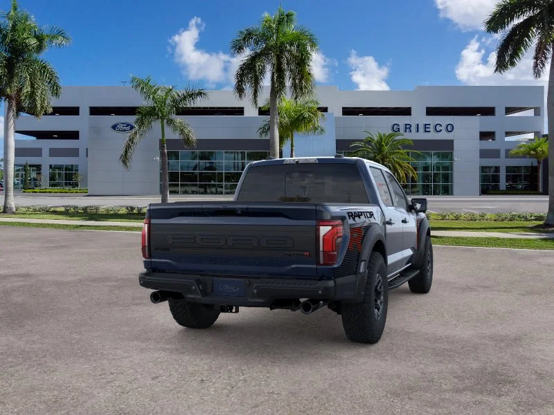 New 2026 Antimatter Blue Metallic Ford Raptor® image 35