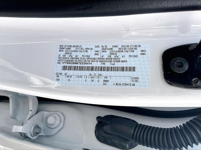 New 2026 White Ford Lariat image 14