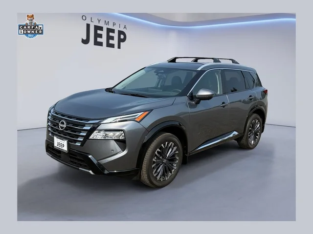 2025 Nissan Rogue Platinum