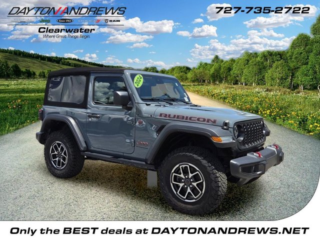 2024 Jeep Wrangler Rubicon