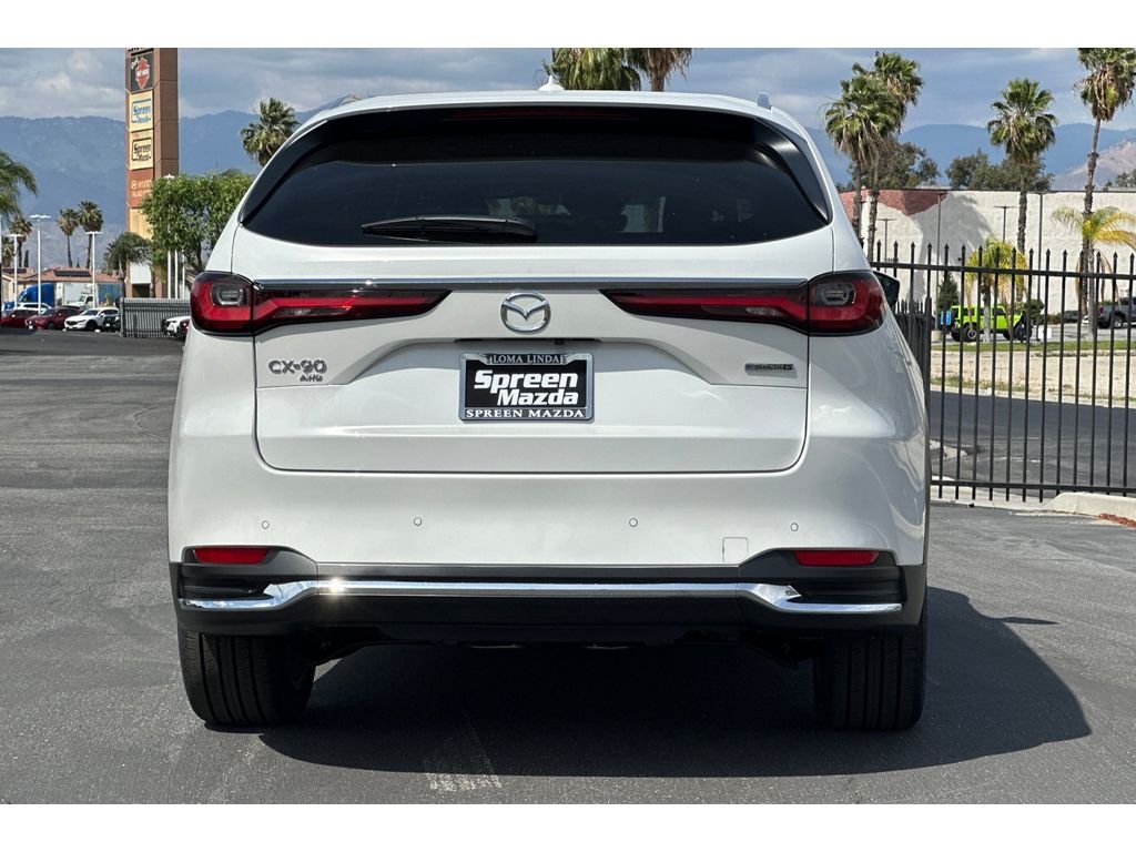 New 2026 Rhodium White Premium Mazda 3.3 Turbo Premium Plus AWD image 7