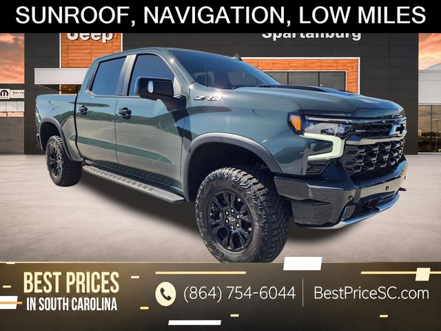 2025 Chevrolet Silverado 1500 ZR2