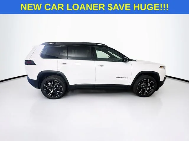 New 2026 Bright White Clear-Coat Exterior Paint Jeep  image 8