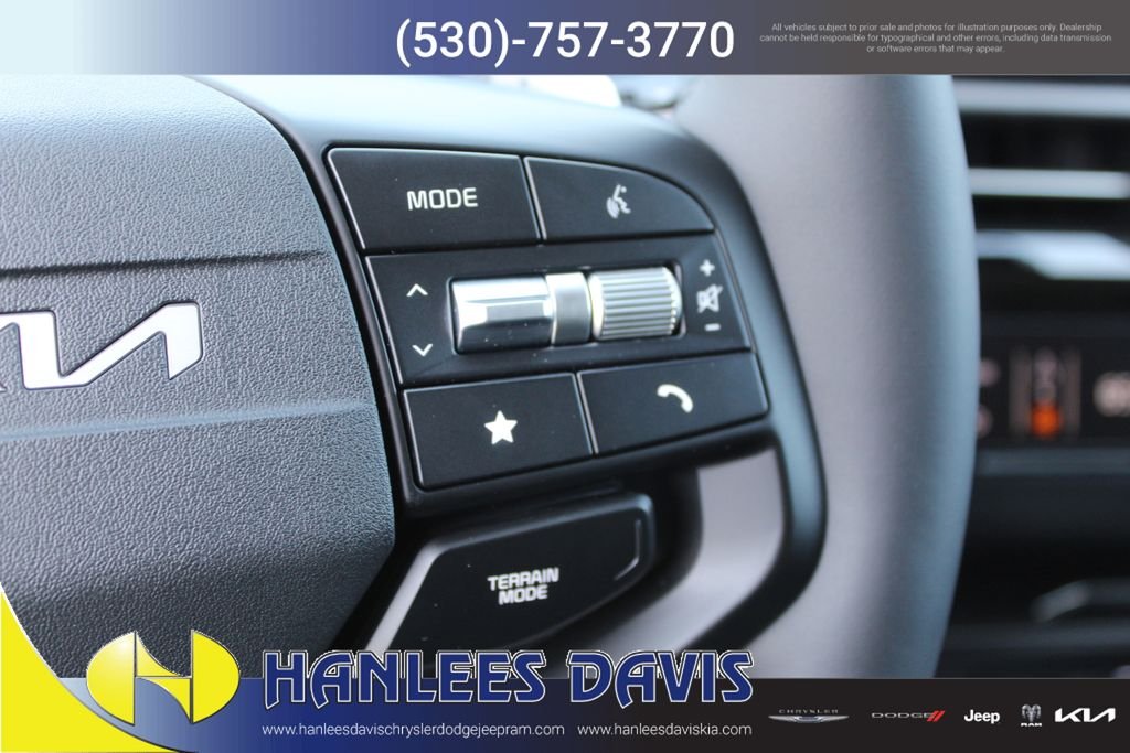 New 2026 Gravity Gray Kia EX image 32