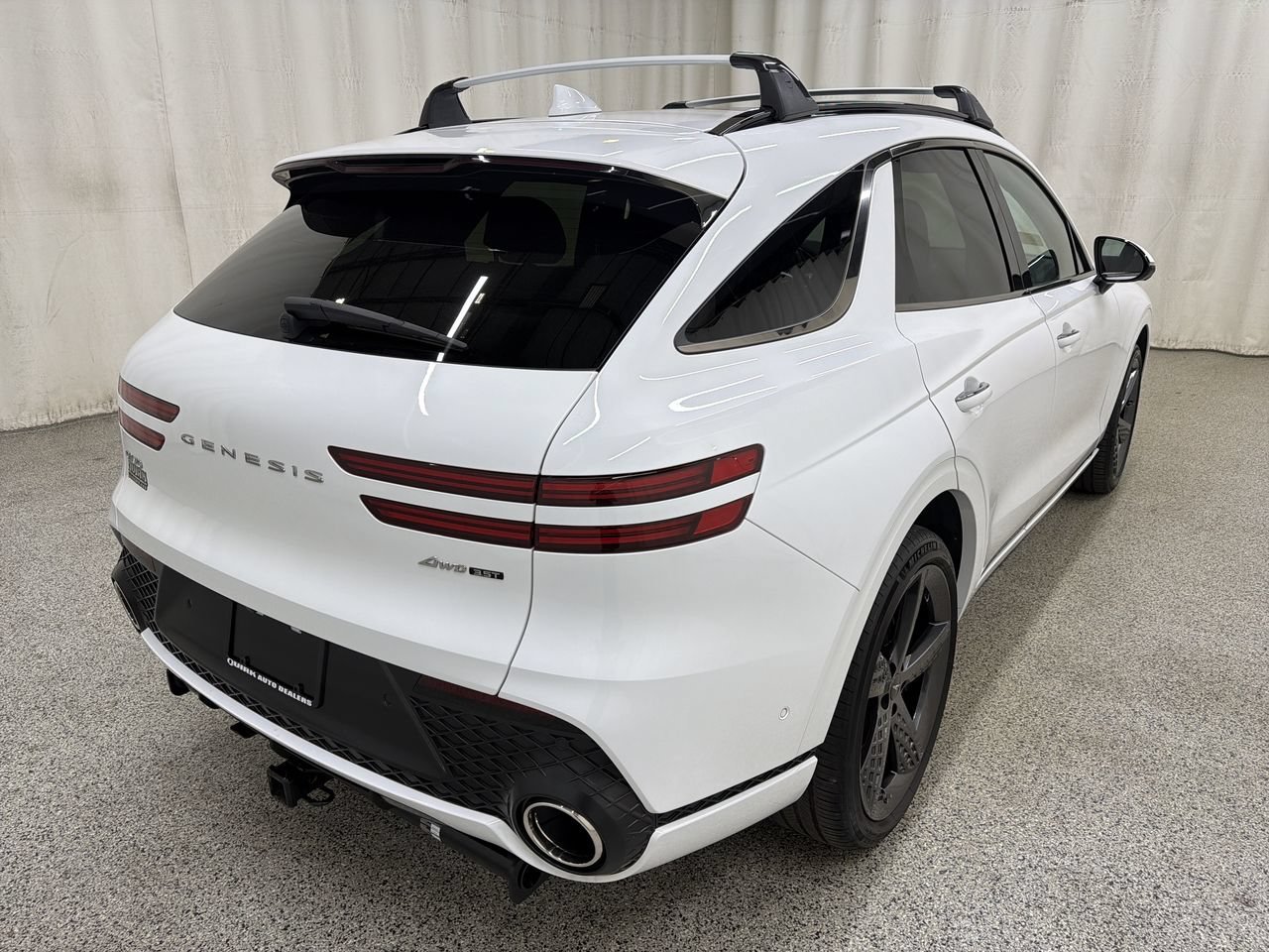Certified Used 2024 Alta White Genesis 3.5T Sport image 8