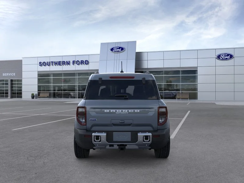 New 2025 Azure Gray Metallic Tri-Coat Ford Big Bend image 29