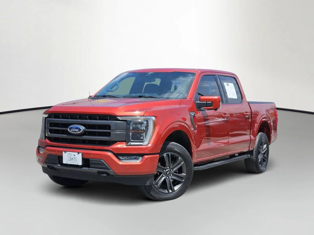 Used 2023 Red Ford Lariat image 3