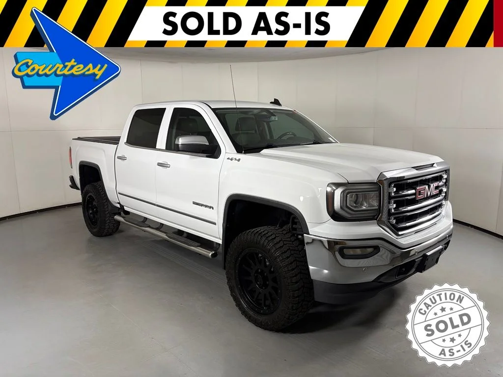 Used 2017 White GMC SLT image 1