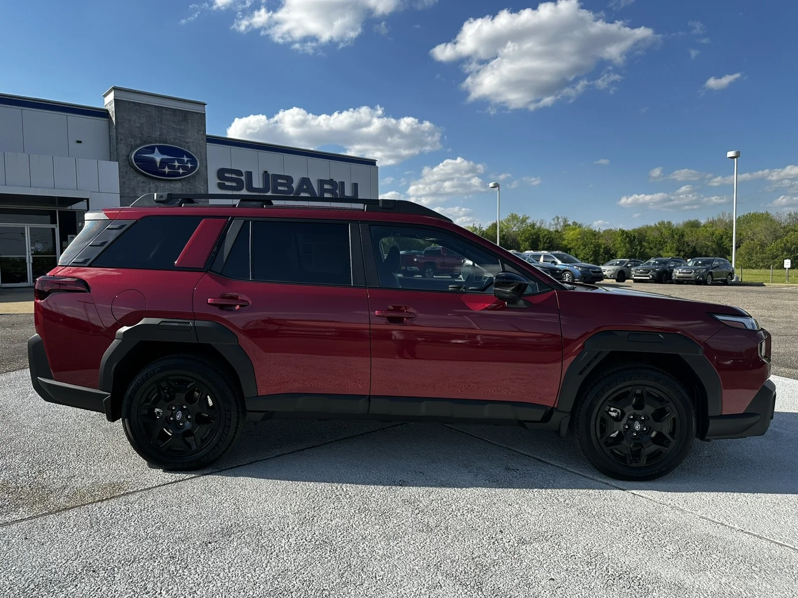 New 2026 CRIMSON RED PEARL Subaru Limited image 8