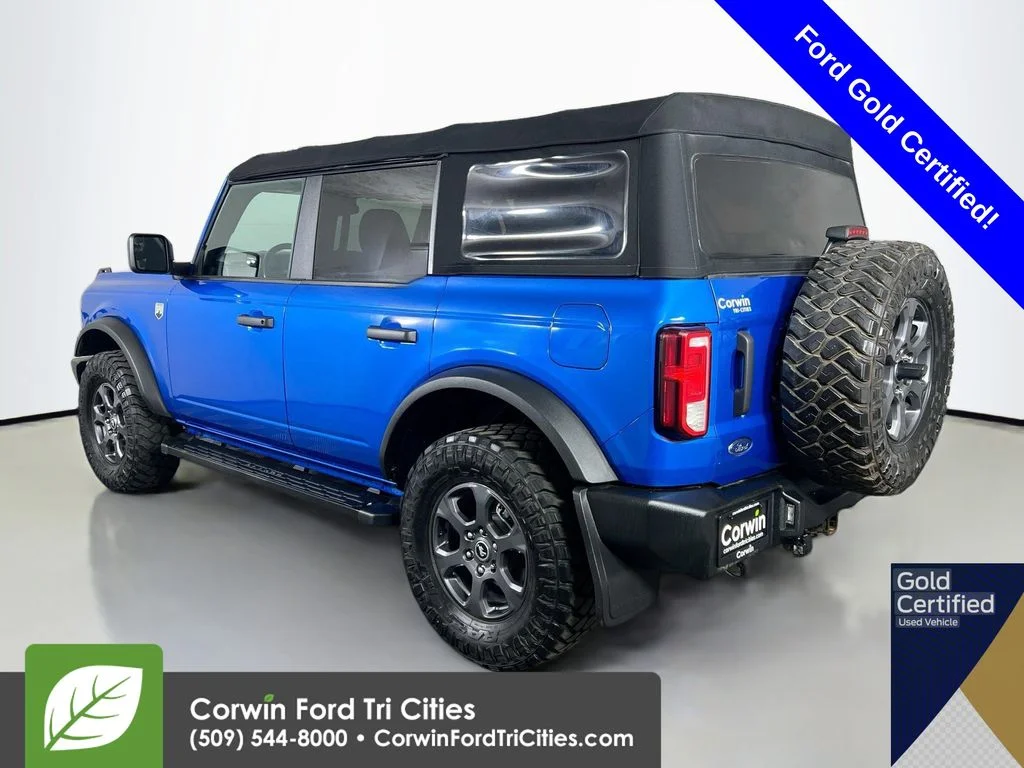 Certified Used 2021 Velocity Blue Metallic Ford Big Bend image 11