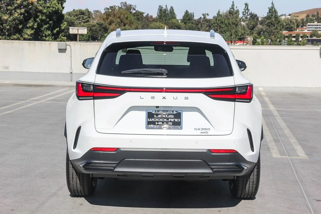 New 2026 Ultra White Lexus  350 AWD image 5