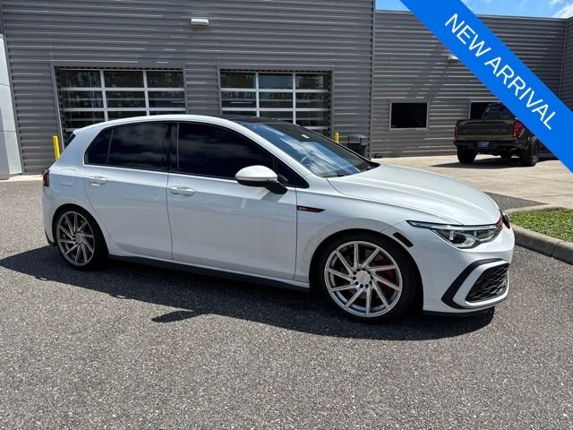 Used 2022 Oryx White Pearl Effect Volkswagen 2.0T SE image 2