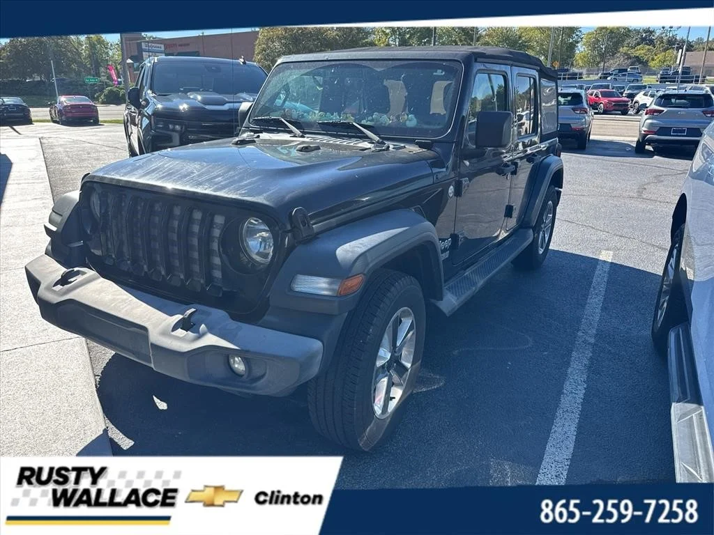 2018 Jeep All-New Wrangler Unlimited