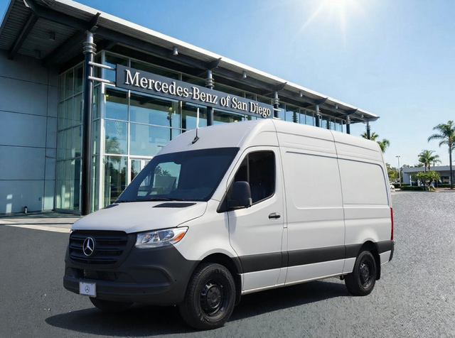 2026|Mercedes-Benz|Sprinter 2500|Cargo 144 WB|3D Cargo Van
