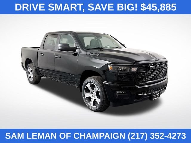 2026 RAM 1500 Express 4x4 Crew Cab 5'7's photo