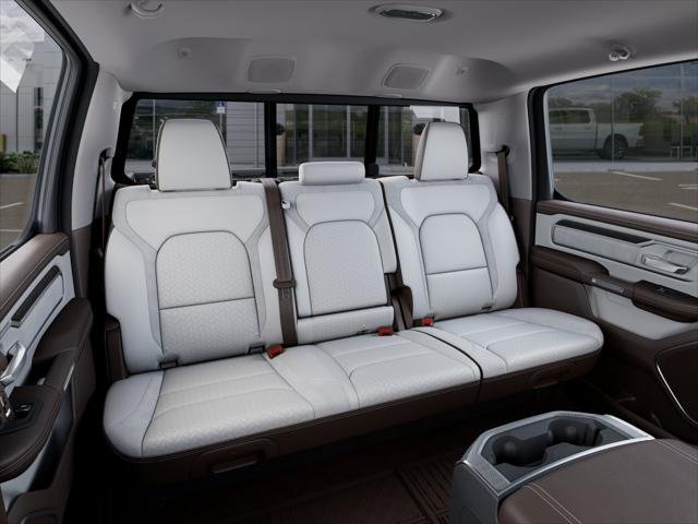 New 2026 Granite Crystal Metallic Clear-Coat Exterior Paint RAM Laramie image 41