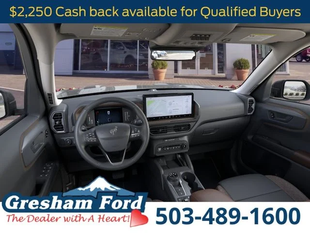 New 2026 Carbonized Gray Metallic Ford Outer Banks image 10