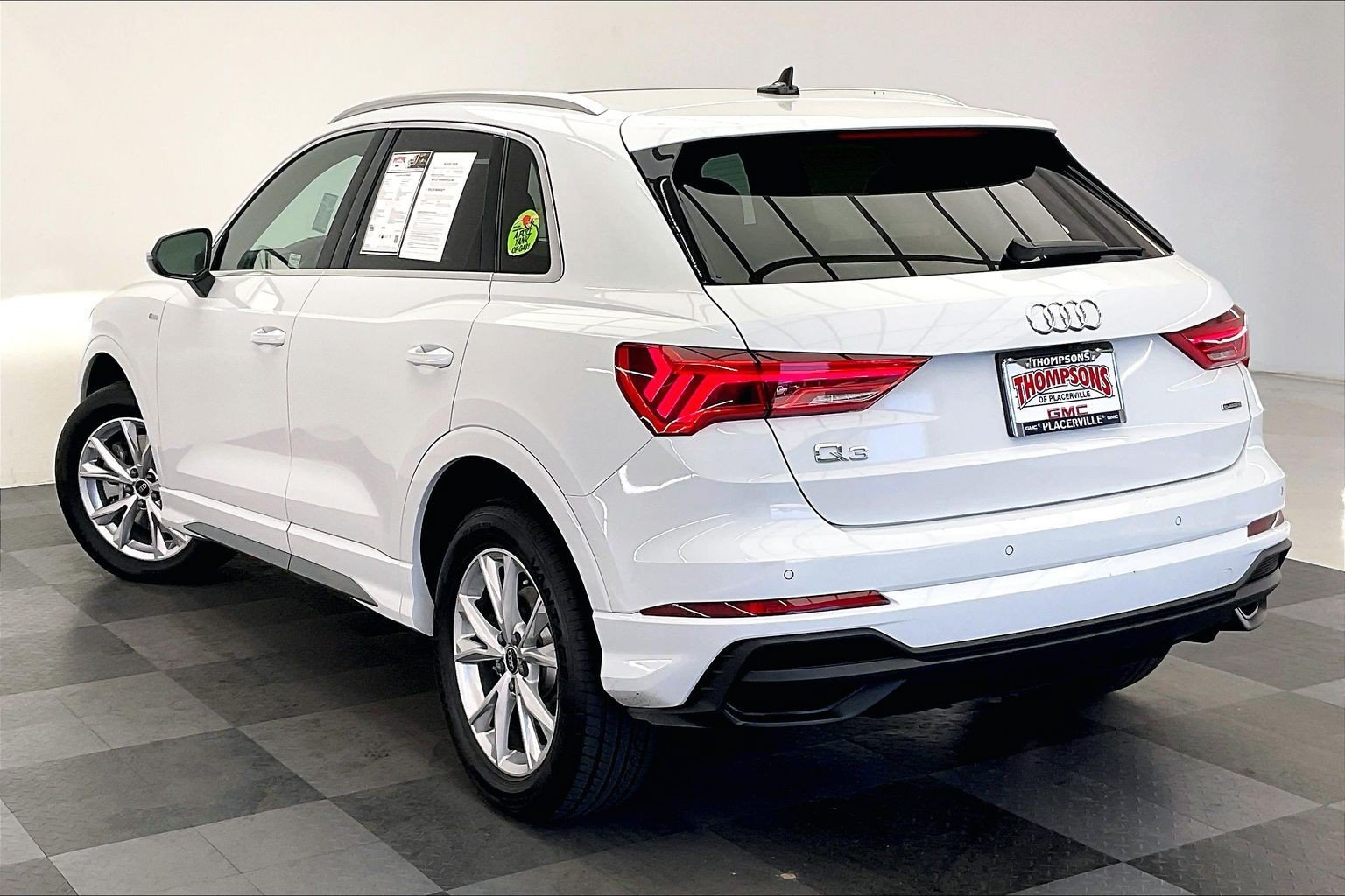 Used 2024 Arkona White Audi S line Premium image 10