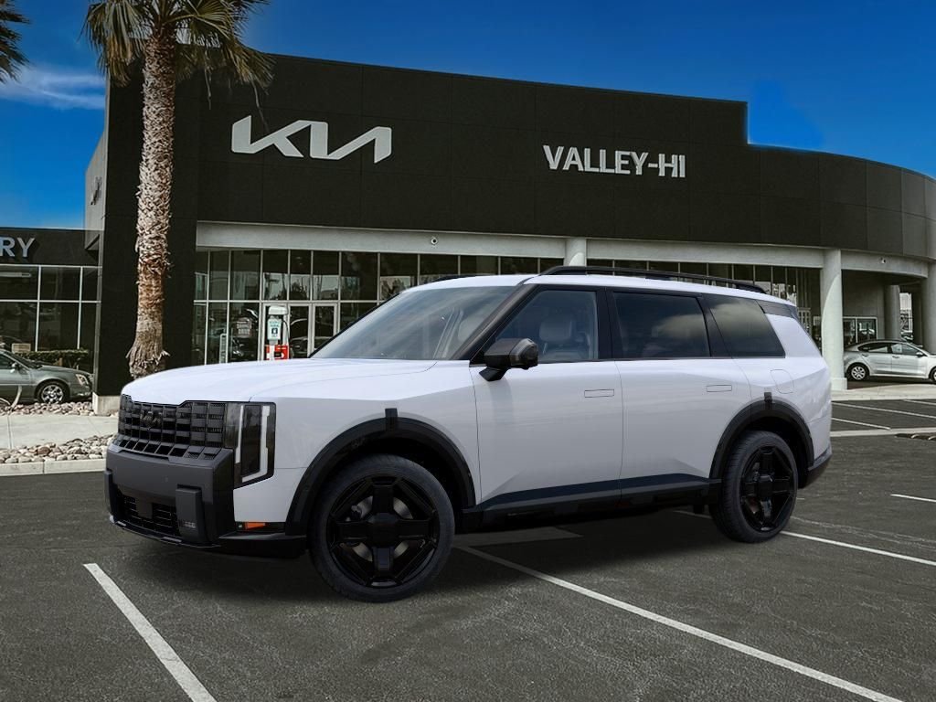 New 2027 Glacial White Pearl Kia X-Line SX image 3