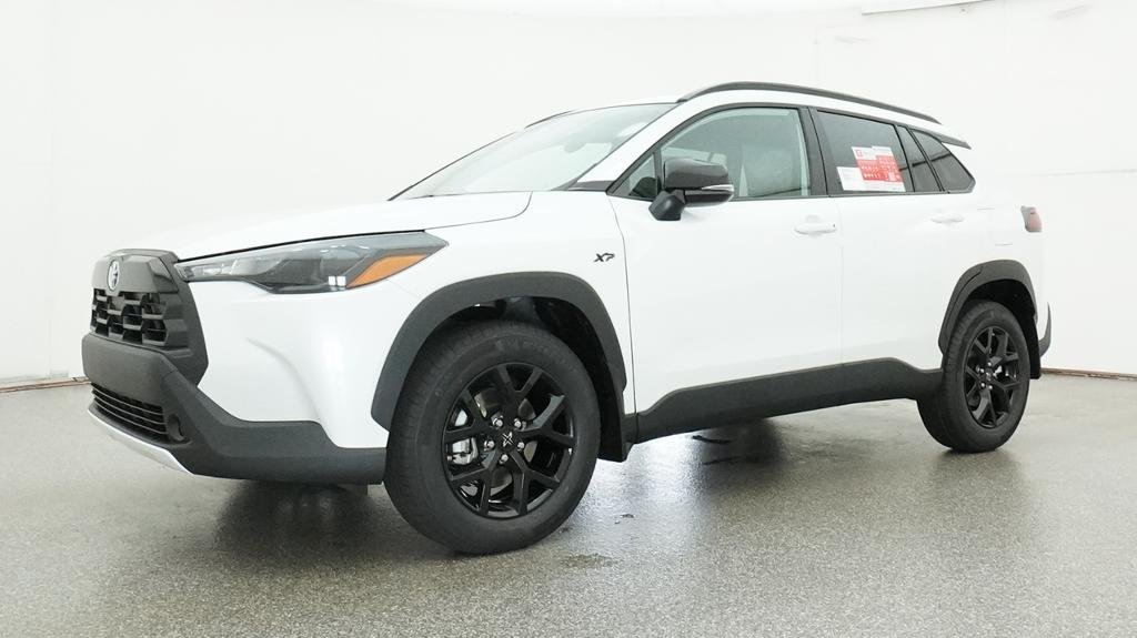 New 2026 Wind Chill Pearl Toyota LE image 6
