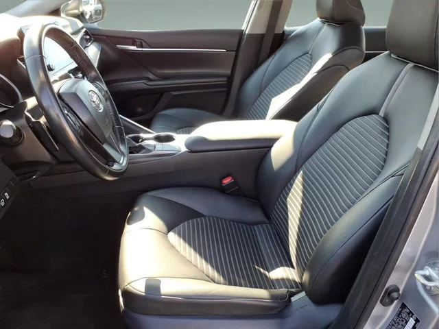 Used 2024 Silver Toyota SE image 10