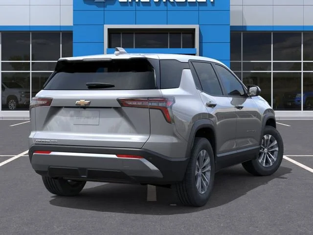 New 2026 Sterling Gray Metallic Chevrolet LT image 4