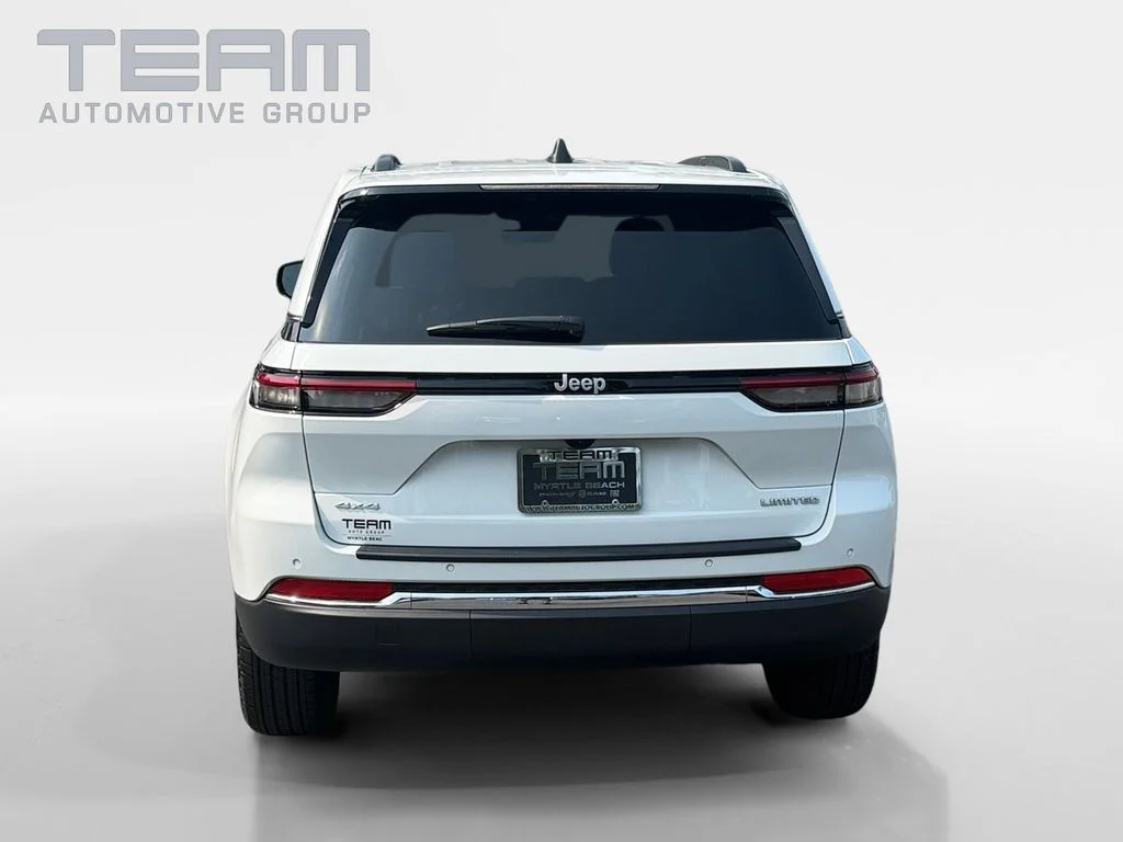 Used 2025 White Jeep Limited image 6