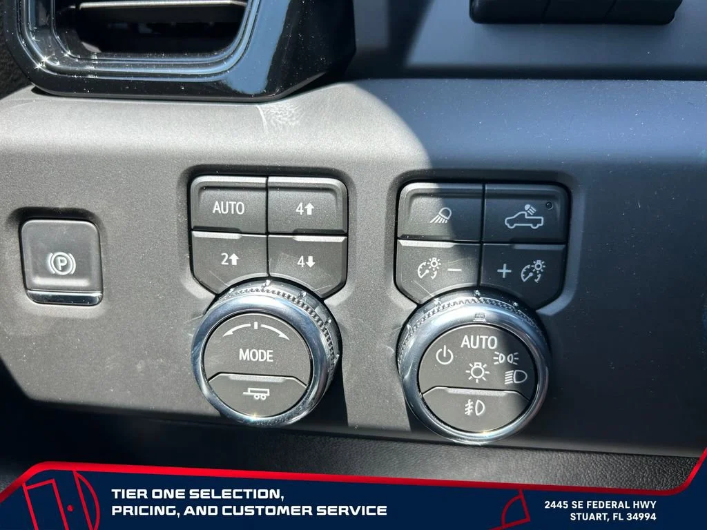 New 2026 Titanium Rush Metallic GMC AT4 image 25