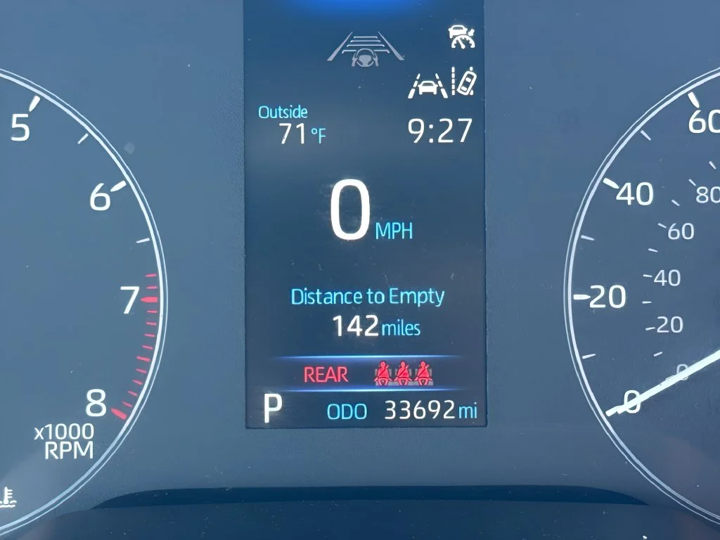 Used 2023 Silver Toyota SE image 20
