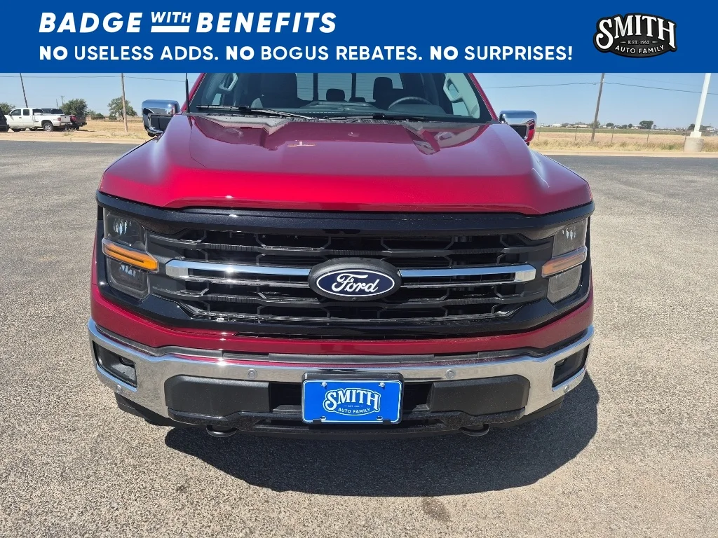 New 2026 Ruby Red Metallic Tinted Clearcoat Ford XLT image 9