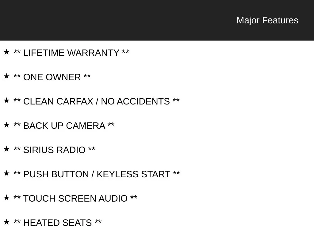 Used 2025 Black GMC Elevation image 6