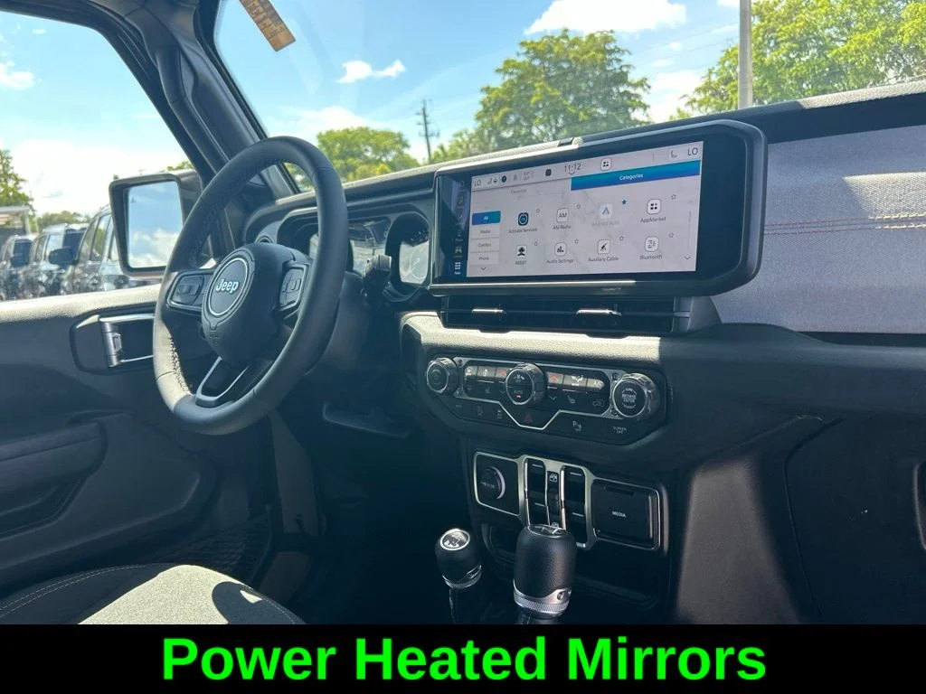 Certified Used 2025 Green Jeep Sport S image 27
