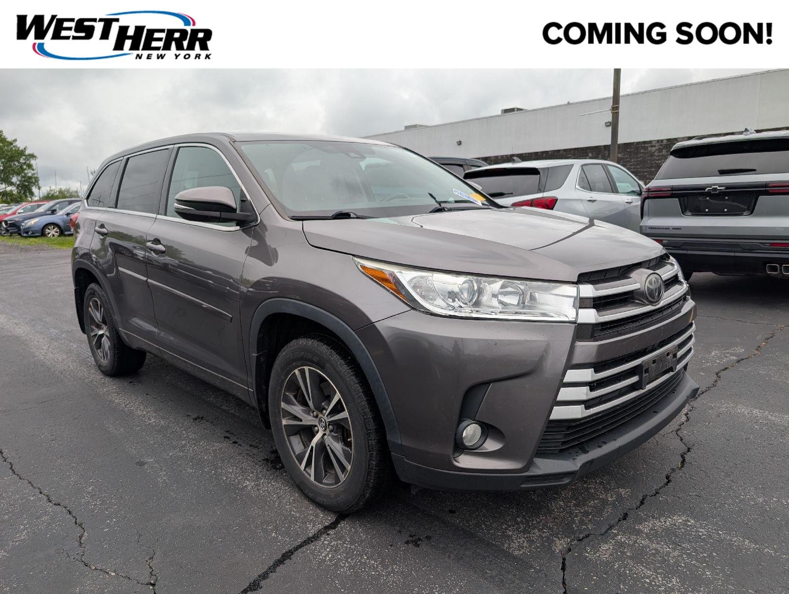 Used 2017 Predawn Gray Mica Toyota LE Plus image 1