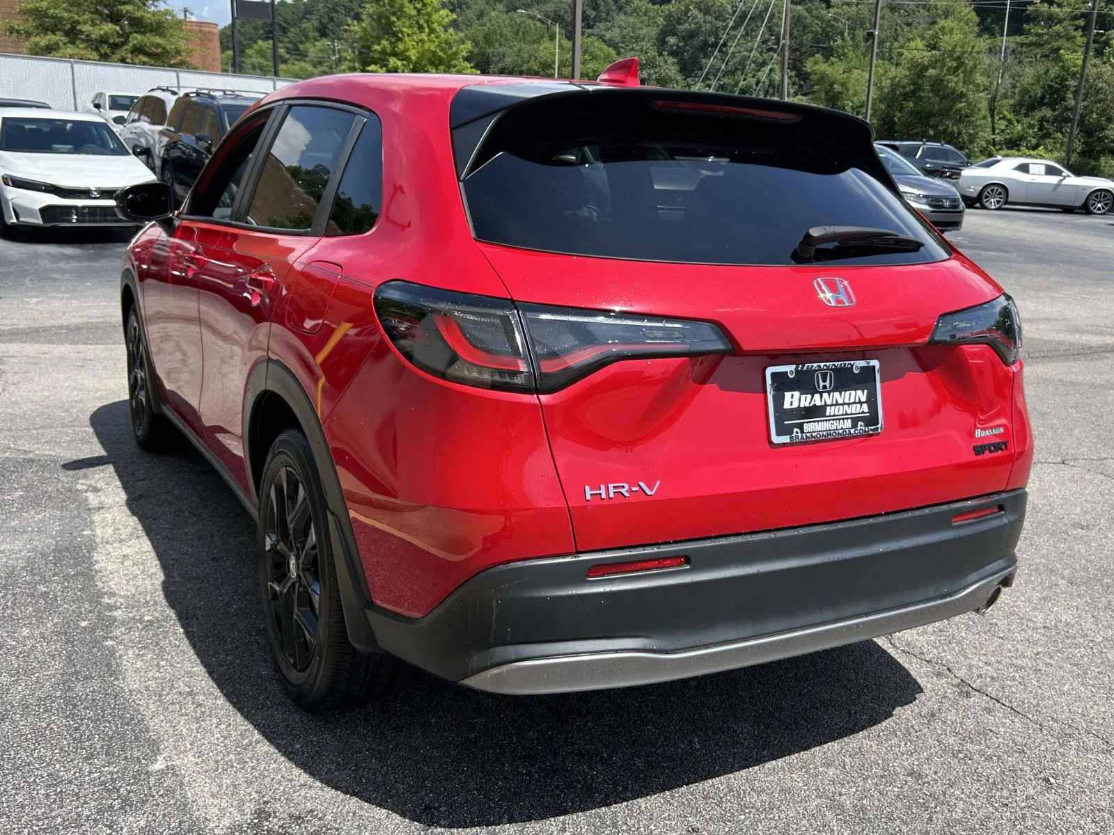 Used 2024 Milano Red Honda 5DR 2WD SPORT image 3