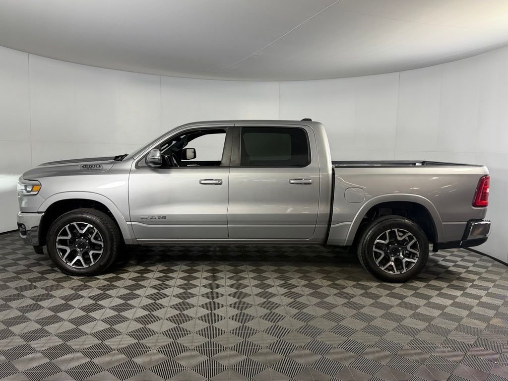 Certified Used 2025 Silver Ram Laramie image 9