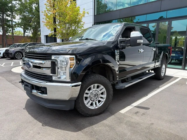 Pre-Owned 2019 Ford F-250SD XL 4D Crew Cab in #CV11419A | Baker