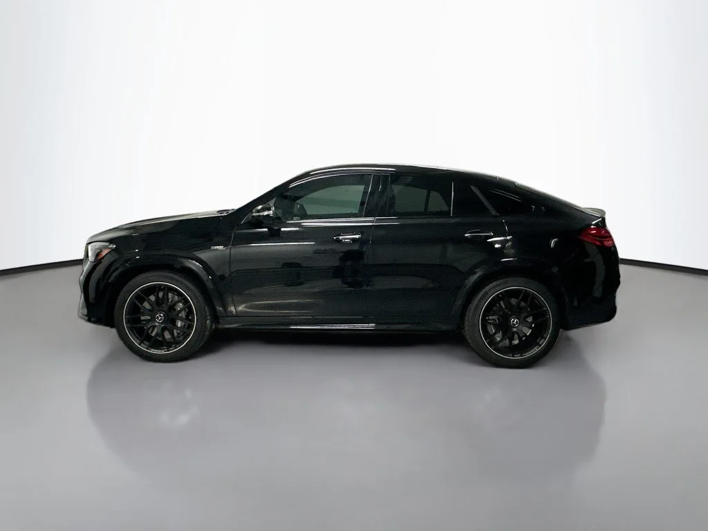 Certified Used 2026 Obsidian Black Metallic Mercedes-AMG GLE 53 AMG® image 2