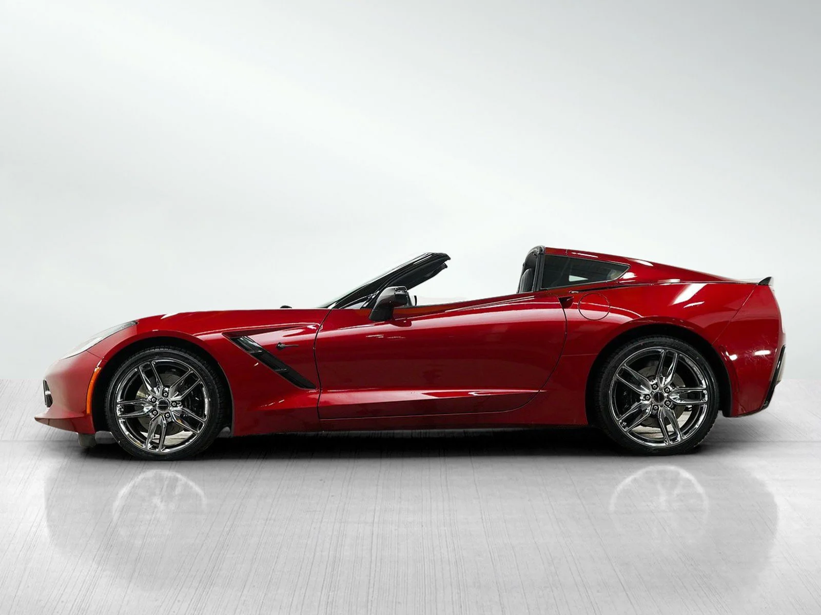 Used 2015 Chevrolet Corvette Z51 with VIN 1G1YM2D70F5109718 for sale in Burnsville, Minnesota