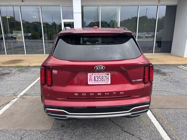 Used 2021 Red Kia SX image 4