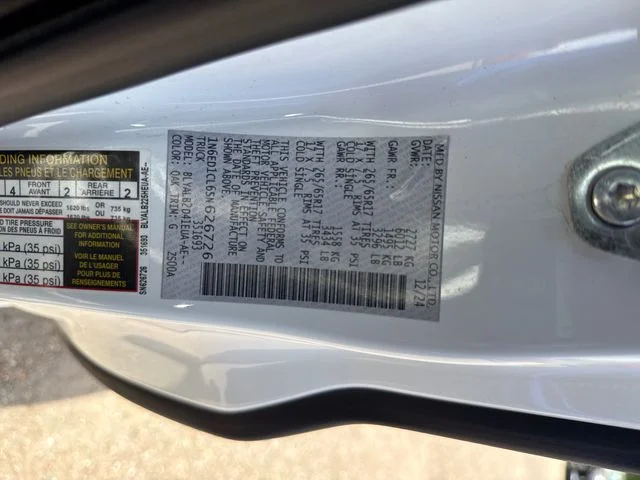 Used 2025 White Nissan SV image 25