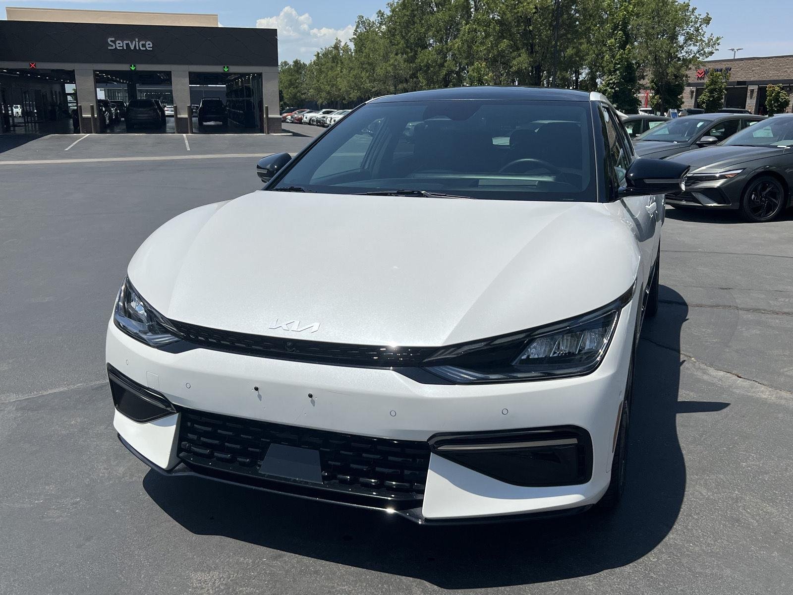 Used 2024 Kia EV6 GT-Line with VIN KNDC4DLC6R5210682 for sale in Lindon, UT
