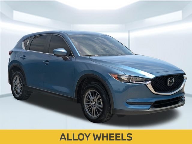 Used 2021 Blue Mazda Touring image 9