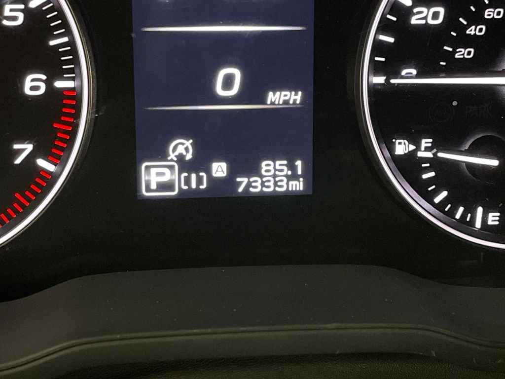 Used 2025 Red Subaru Limited image 25