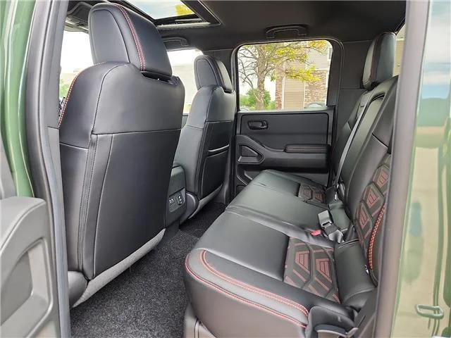 New 2026 DAQ Tactical G Nissan PRO-X 4x2 Crew Cab 5 ft. box 126 in. WB image 8