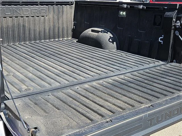 Used 2023 Celestial Silver Metallic Toyota 1794 Edition (A10) 4x4 CrewMax 5.5 ft. box 145.7 i image 7