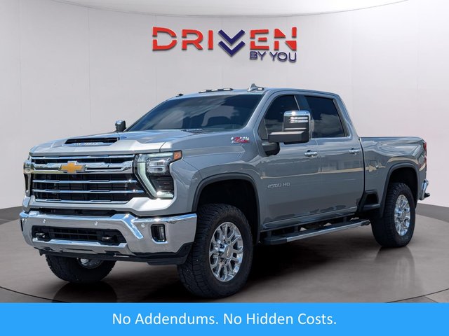 2025 Chevrolet Silverado 2500 HD