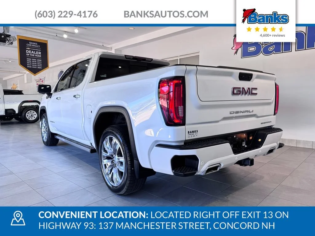 Certified Used 2025 White Frost Tricoat GMC Denali image 6