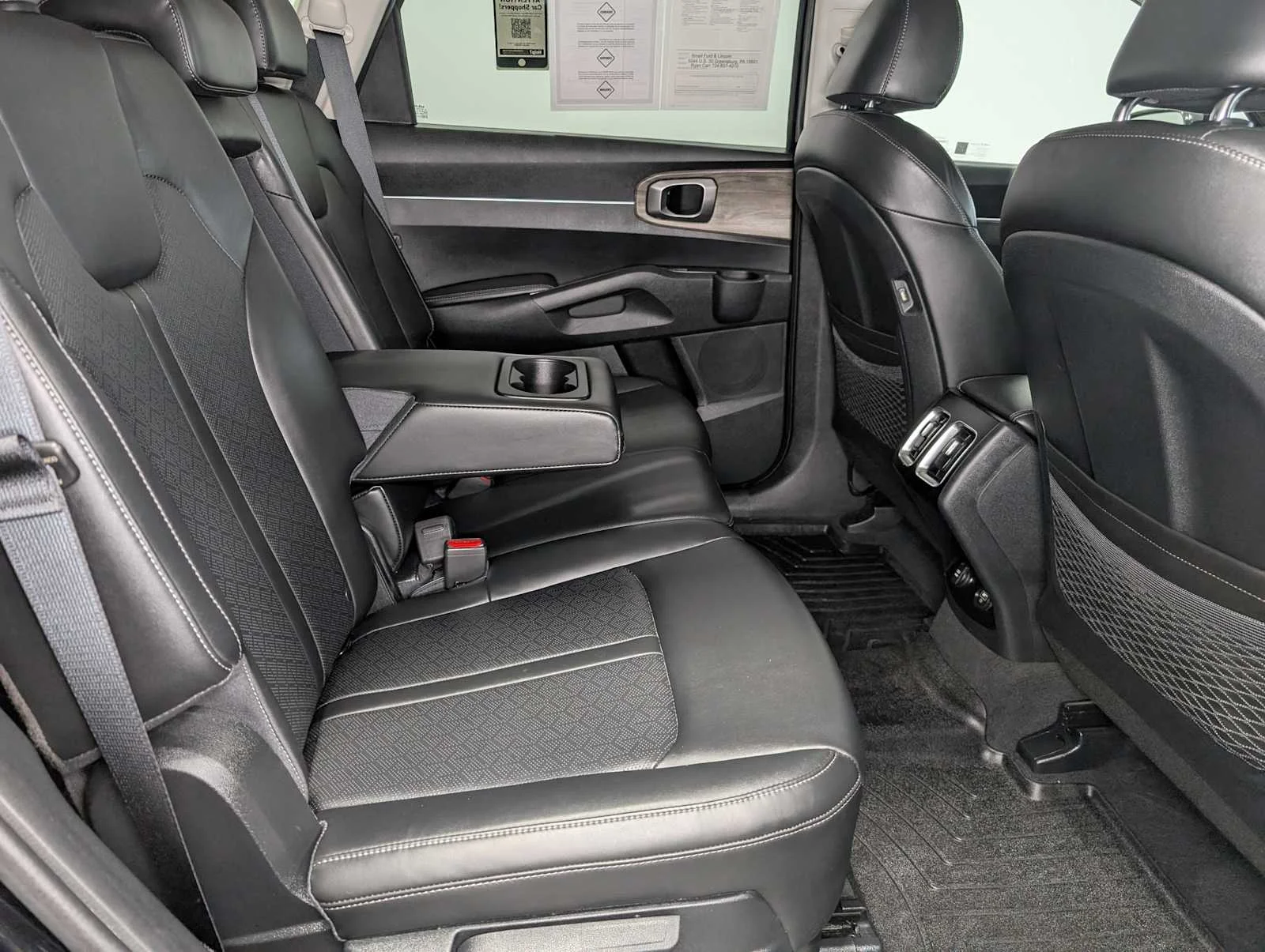 Used 2023 Ebony Black Kia X-Line S image 42