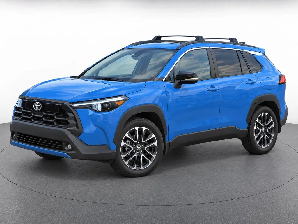 Used 2026 Blue Toyota XLE image 1
