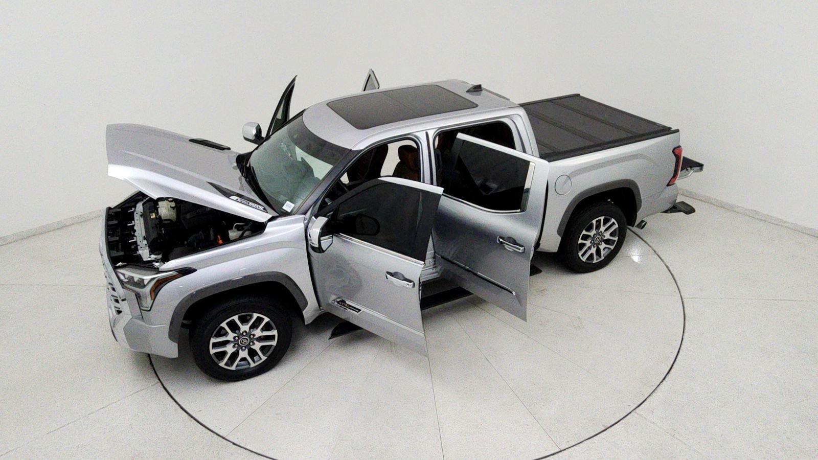 Used 2024 Silver Toyota 1794 Edition image 22